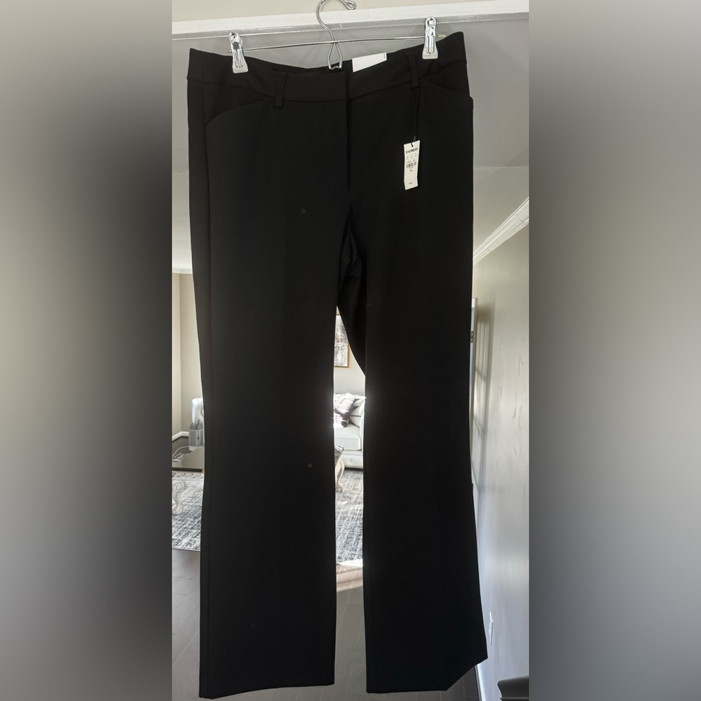 NWT Women’s Express Publicist Barely Boot Mid Rise Stretch Pants Size 14S